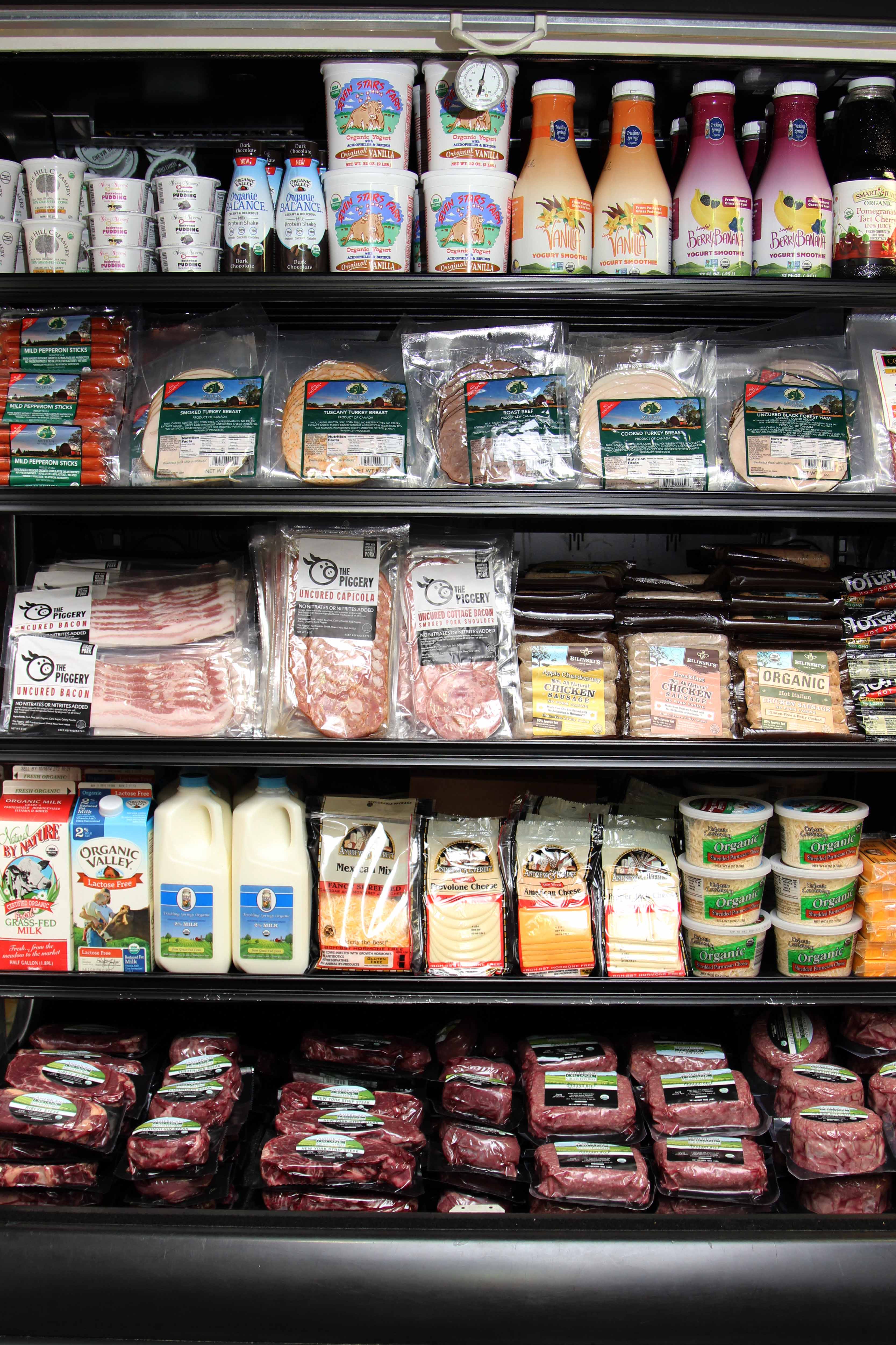 Organic Meat & Dairy Suppliers Four Seasons