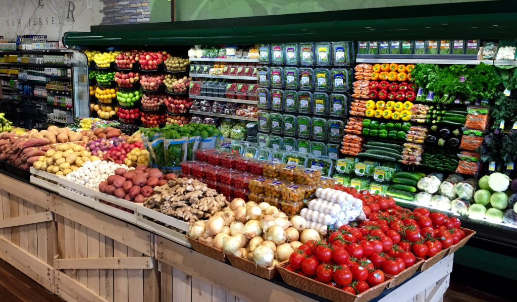 Organic Produce Suppliers Four Seasons