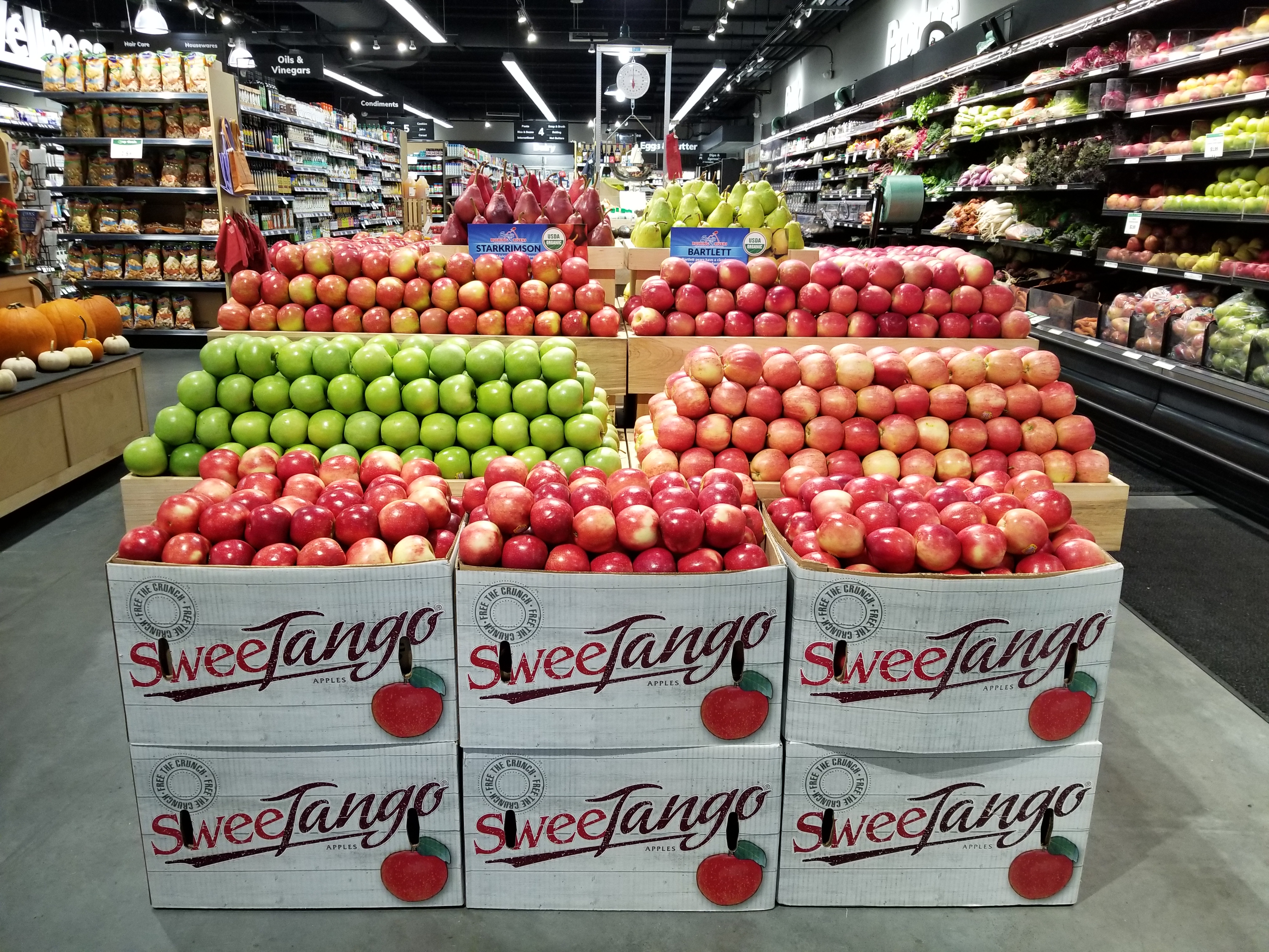 *NEW* LEGO DUPLO Stack of Apples Red Fruit Food Supermarket Market Grocery House 