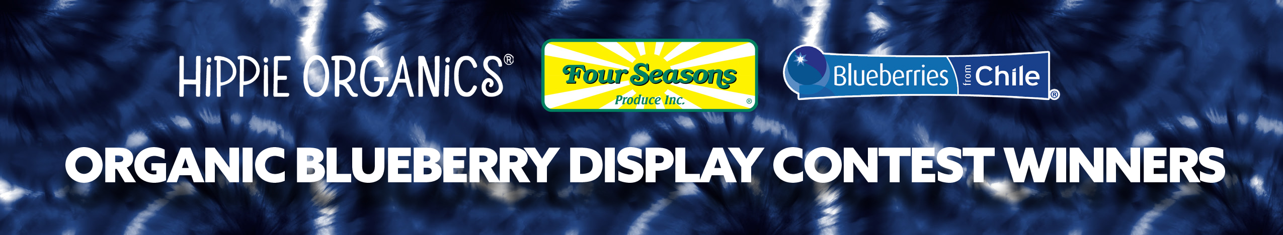 2022 Organic Blueberry Display Contest Winners - Four Seasons